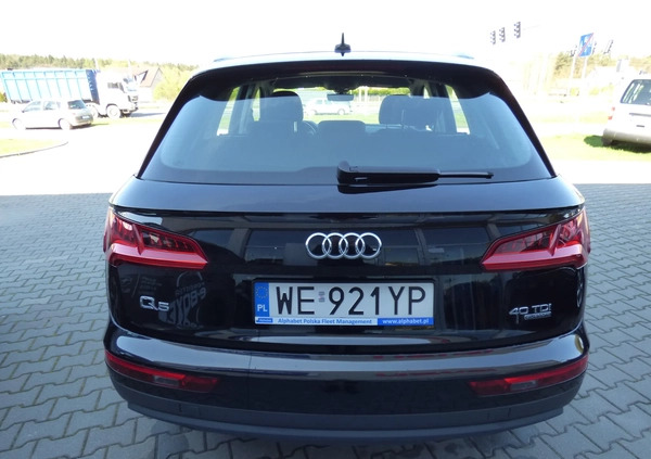Audi Q5 cena 139900 przebieg: 43750, rok produkcji 2020 z Koronowo małe 301